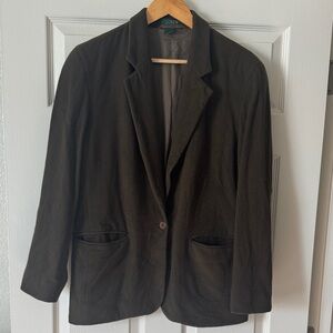 J. Crew Vintage Wool Blazer